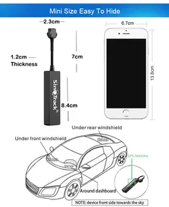 SinoTrack, режим сна, Gsm, Gps, Gprs, 901A, с идентификацией зажигания Acc, Sim, мини-система отслеживания