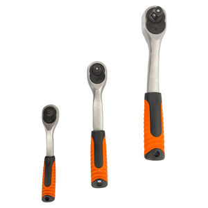 1/4-inch chroomvanadiumstaal snelkoppeling omkeerbare CR-V ratel met 72 tanden, uittrekbare flexibele tandwieloverbrenging, doe-het-zelf kwaliteit - Product Image 5