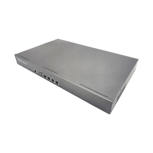 1U D525 Firewall <strong>4</strong> Port For Pfsense Firewall Router PC Atom D525 1U Firewall Pfsense Router Server With Cheap Price In Stock - Product Image 4