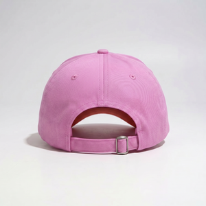 หมวกเบสบอลปักโลโก้ 6 แผง แบบ OEM สั่งทำได้ หมวกทรง Dad Hat ผ้าฝ้าย ไม่เสริมโครง - Product Image 5