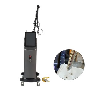 Au-L015 Stationary Professonal Facial Acne Scar Removal Co2 Fractional Laser Fractional Co2 Laser for Beautify <strong>Vagina</strong> - Product Image 1