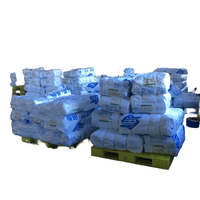 Caractéristique extérieure protégée UV de résistant à l'eau simple d'utilisation de poly bâche imperméable blanche polyvalente à usage moyen