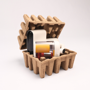 บรรจุภัณฑ์กระดาษรีไซเคิลจากเวียดนาม ดีไซน์ใหม่ ผลิตจากเยื่อกระดาษขึ้นรูป สำหรับบรรจุภัณฑ์ผลิตภัณฑ์อิเล็กทรอนิกส์ ผลิตในเวียดนาม - Product Image 3