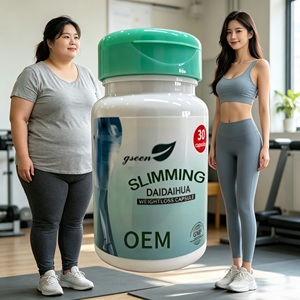 Integratore Alimentare Detox Brucia Grassi in Vendita, Capsule Dimagranti con Fibre, <span class=keywords><strong>Formula</strong></span> Dimagrante Rapida per Donne - Product Image 3