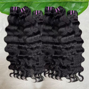 Venta al por Mayor de Cabello Humano Virgen Crudo de Alta Calidad, Paquetes de Cabello Vietnamita Rauw, Paquetes de Cabello Ondulado Camboyano, Lista de Proveedores de Cabello Virgen - Product Image 2