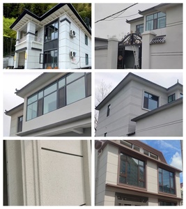 Exterior Wall Real Stone <b>Paint</b> Finish for Stone <b>Paint</b> Natural Stone Exterior Wall Spray <b>Paint</b> - Product Image 2
