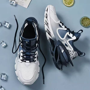 Zapatillas Deportivas Personalizadas para Hombre, Estilo Baloncesto y Running, con Cierre de Cordones, Antideslizantes, Transpirables, con Suela de PVC, Tendencia de Moda EVERGREEN - Product Image 5