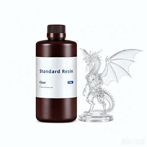 Resina de Fotopolímero de Alta Precisión de 1 kg para Impresión 3D, Materiales de Impresión Fabricados en Guangdong, Múltiples Opciones de Color - Product Image 1