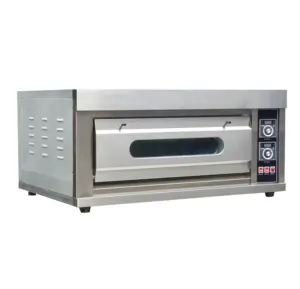 Top sale Commercial Use Electric 1-Deck 2-Tray Bread Baking Oven with Factory Price