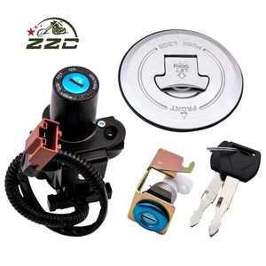 Motorefit per <span class=keywords><strong>Honda</strong></span> CBR500R CB500F CB500X interruttore di accensione Gas carburante tappo serbatoio Set chiave Set Set chiavetta <span class=keywords><strong>moto</strong></span> serrature - Product Image 1