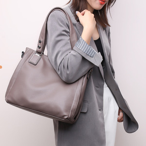 Wholesale Fashion Women's Bags High Quality New Trendy Handbags Pu Leather Handbag for Women - Product Image 5