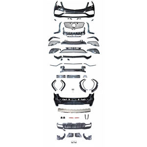 Bonnes performances et prix Kit carrosserie de pare-chocs pour <span class=keywords><strong>Mercedes</strong></span> Benz <span class=keywords><strong>ML</strong></span> Class X166 2012-2015 Facelift à 2019 GLS63 AMG. - Product Image 1
