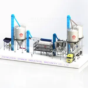 5tph Lime Hydration Plant For Calcium Hydroxide Production Line