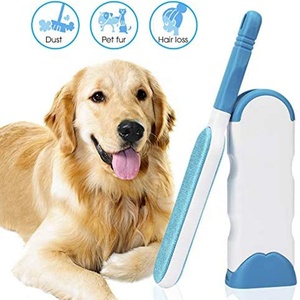 Portátil de auto-limpieza de base del pelo de piel removedor de pelusa <span class=keywords><strong>cepillo</strong></span> - Product Image 2