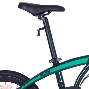 JOYKIE Xe Đạp Hợp Kim Nhôm Gấp 10 Tốc Độ Cho Người Lớn Xe Đạp Gấp 20 Inch - Product Image 6