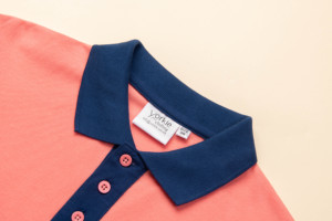 Uniforme scolaire design unisexe enfants enfants adolescents personnalisé 100 coton polo t-shirt pour collège lycée - Product Image 3