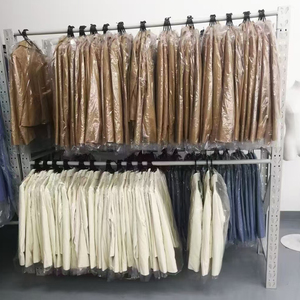 Bastidores de ropa de acero multicapa para colgar y desmontar para taller doméstico Estantes apilables acabados de fábrica - Product Image 4