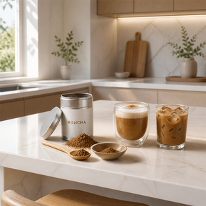 ผงเก็นไมโฮจิฉะเบลนด์ 10 กก. แบบแพ็คใหญ่ สำหรับร้านชานม - Product Image 5