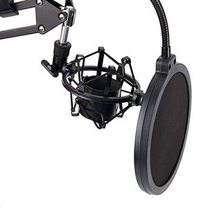 Professional Microphones Accessories Microphone Pour De Batterie Kit Microphone, Arm And Antipop - Product Image 5