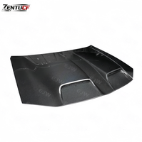 Capot en fibre de carbone de haute qualité, nouveau, pour 300C 2011-2023, style Demon à double ouverture, fixation par boulons – Rétrofit/Amélioration