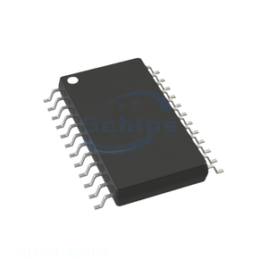 Manufacturer Channel Data Acquisition 24 TSSOP AD7124-4BRUZ Components Electronic - Product Image 1