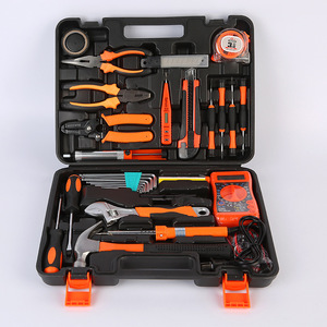 Kit d'outils de réparation multifonctionnel Ino, 30 pièces, acier à haute teneur en carbone, pour la réparation à domicile et automobile - Product Image 2