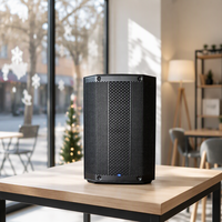 Haut-parleur PA portable 10 pouces à batterie 150W avec transducteur en titane pour spectacles de rue, réunions d'entreprise et fêtes - Offre Spéciale