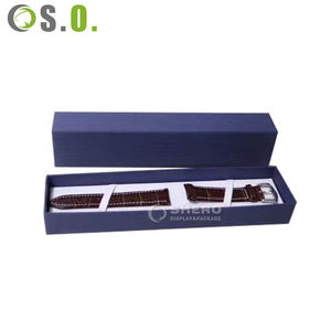 Caja de Embalaje de Joyería de Cartón Deslizable de Lujo con Asa de Satén, Logotipo Personalizado, Forma Personalizada 10x10x3cm para Collares - Product Image 3