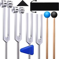 Vente en gros diapason en acier inoxydable Source d'alimentation manuelle Résonateur de diagnostic médical Vibration Accessoire pour instrument de musique