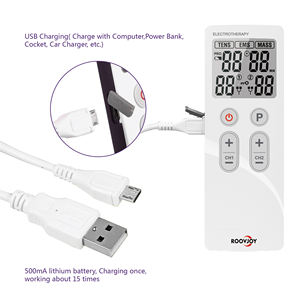 เครื่องนวดโรฟจอย ทีเอ็นเอส 3-อิน-1 สายรัดนวดสำหรับบรรเทาอาการปวดเมื่อยตามร่างกาย พร้อมโหมด TENS+EMS+MASSAGE - Product Image 6