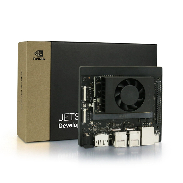 NVIDIA Jetson Orin Nano Developer Kit 8GB 40 TOPS AI Robot Edging 1024-core Ampere GPU Ubuntu OS High Stability 1-Year Warranty