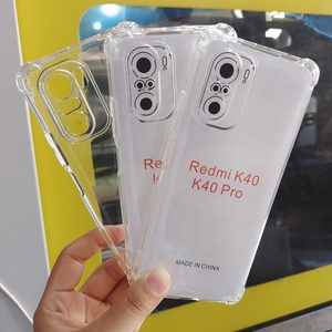 เคสโทรศัพท์ซิลิโคนนิ่ม1.5มม. ซิลิโคนใสเหมาะกับการกันน้ำกันกระแทกอัจฉริยะสำหรับ redmi A, K Series - Product Image 4