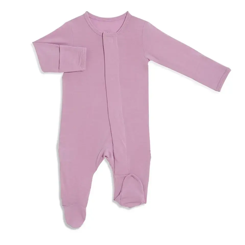 Baby Boy Bio Footie Infant Baby Jungen Mädchen Magnetische Baumwolle Bambus Kleidung Me Baby Stram pler Pyjamas
