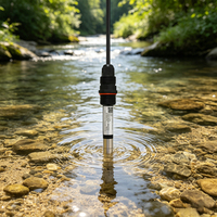 Capteur d'oxygène dissous (OD) pour aquaculture en eau douce, 0-20 mg/L, fluorescence, pour la surveillance de la qualité de l'eau des rivières, des canaux et des étangs