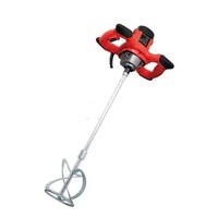 1300W Portable électrique béton ciment plâtre mélangeur à palettes Pro perceuse mélangeur outil d'agitation pas de quantité minimale de commande