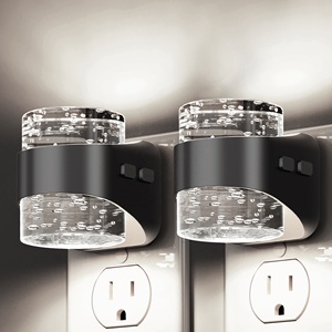 Lohas Acrylic Trang Trí Ánh Sáng Ban Đêm Hoàng Hôn Bình Minh Cảm Biến 5-Mức Độ Thay Đổi Độ Sáng 5000K <span class=keywords><strong>LED</strong></span> Trẻ Em Bé Giường Đèn Ánh Sáng Ban Đêm Cho Phòng Ngủ - Product Image 1