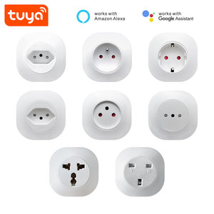 Fabrik preis 16A Tuya Worldwide Standard WiFi <span class=keywords><strong>Smart</strong></span> <span class=keywords><strong>Socket</strong></span> Arbeiten mit Alexa/Google Assistance PST-LSPA10 - Product Image 2