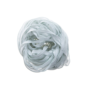 <span class=keywords><strong>FLEXIBAND</strong></span> Bande élastique tressée plate à haute résilience 4MM à deux brins (Polyester/Caoutchouc) pour vêtements et usage industriel - Product Image 1