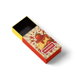 Caja de Exhibición de Alimentos de Cartón Corrugado con Impresión OEM Personalizada, en Oferta - Product Image 1