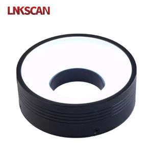 24 В светодиодный кольцевой светильник для промышленной камеры с регулируемой яркостью, теневой рабочий свет для машинного зрения для использования в мастерских - Product Image 2