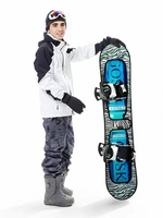 Goski Sac à Bandoulière en Cuir Personnalisable pour Snowboard Carré et Tête de Marteau Logo Gravé et Imprimé Produit de Ski par IGOSKI