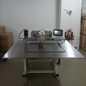 Máquina de Coser Computarizada JN-6040G con Patrones Programables, Utiliza Piezas Importadas, para Coser Zapatos/Cuero/Bolsos/Ropa - Product Image 6