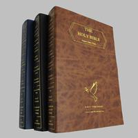 Haute qualité en cuir Pu livre protecteur transporteur mode Bible housse sac