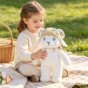 Giocattolo Interattivo AI Personalizzato OEM ODM, Peluche a Forma di Agnello con <span class=keywords><strong>Chat</strong></span> Vocale Intelligente, Bambola Imbottita Multilingue Educativa - Product Image 2