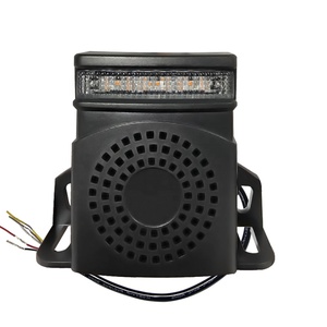 All-in-One LED <span class=keywords><strong>flash</strong></span> cảnh báo ánh sáng & âm thanh báo động DC10/110V thiết kế mới cho xe nâng vật liệu nhôm xe ánh sáng phụ kiện - Product Image 1