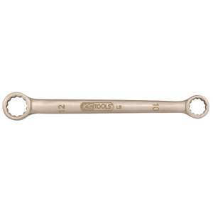 KS TOOLS - 963.7485 BRONZE plus Clé à douille à double extrémité droite (mm) CLÉS ANTI-ÉTINCELLES, CLÉS ET CLÉS À RÉGLAGE - Product Image 1