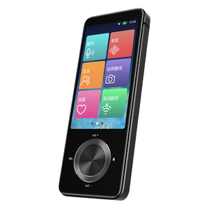 Traductor Instantáneo M9, Lápiz de Traducción de Voz y Texto, Idiomas Offline, Japonés, Ruso, <span class=keywords><strong>Español</strong></span>, Negro 137 - Product Image 1