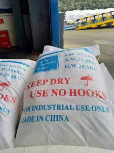 Cloruro de calcio Compuesto inorgánico Fórmula química <span class=keywords><strong>CaCl</strong></span> 2 Sólido cristalino a temperatura ambiente Altamente soluble en agua - Product Image 4