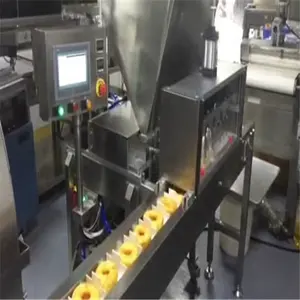 Automatic Whipped or Custard Cream Filling machine for Donut
