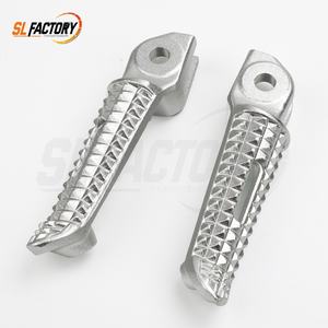 เหมาะสำหรับรถมอเตอร์ไซค์ <span class=keywords><strong>Triumph</strong></span> Daytona <span class=keywords><strong>675</strong></span> ปี 2006-2016 ที่พักเท้าหน้า อุปกรณ์เสริมที่พักเท้าคนขับ - Product Image 2